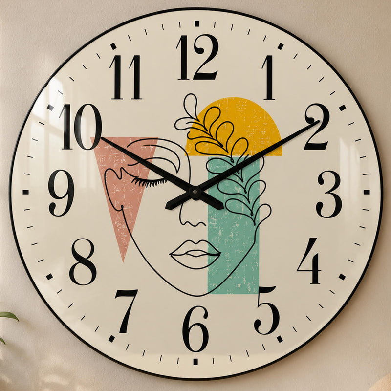 Abstract Botanical Face lifestyle view
