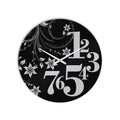 Silver Floral Numerals lifestyle view