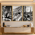 Riviera Paris Glamour with gold frame