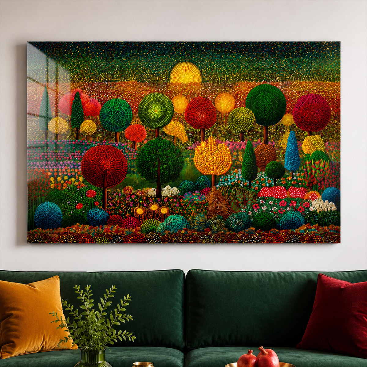 Dotted Enchanted Garden lifestyle view