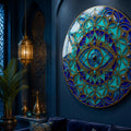 Jewelled Circle Lattice Eye lifestyle view