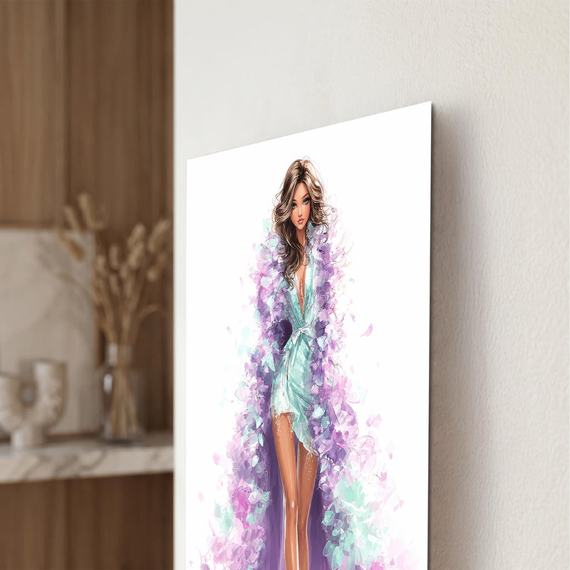 Lavender Runway Muse lifestyle view