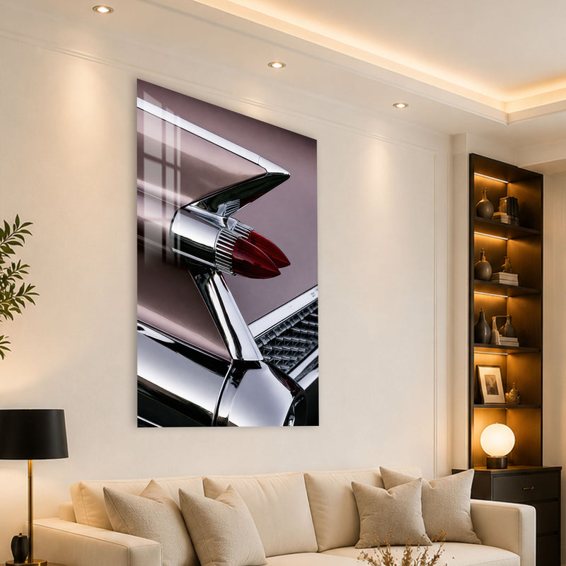 Chrome Tailfin angled lifestyle view