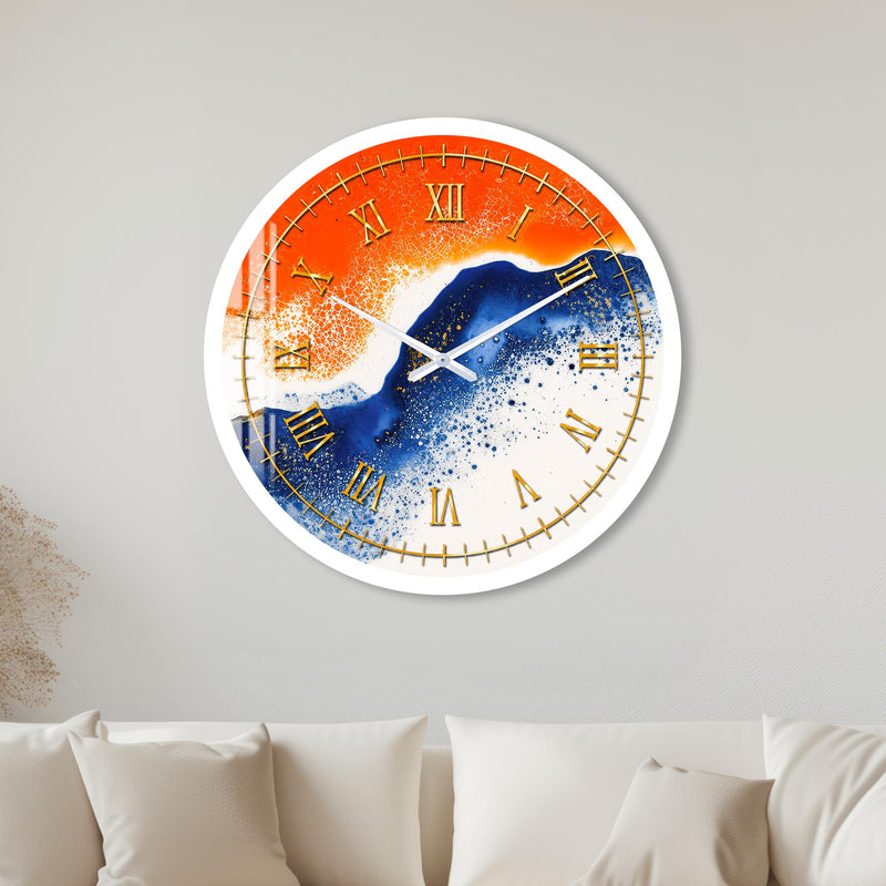 Tidal Fusion with white frame