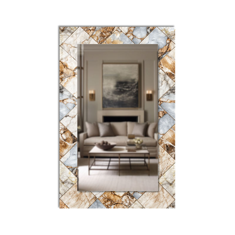 Marble Mosaic Elegance product shot on white background