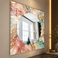 Opalescent Marble Swirl lifestyle view