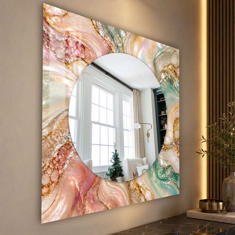 Opalescent Marble Swirl lifestyle view