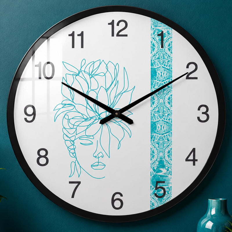 Turquoise Floral Muse lifestyle view