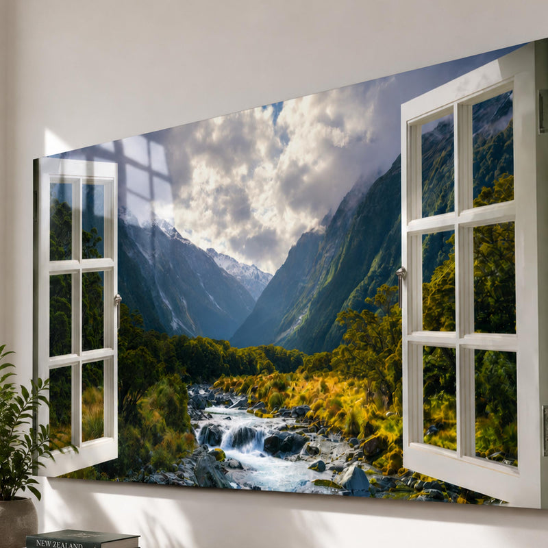 Open Window Valley lifestyle view