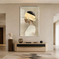 Hidden Horizon with silver frame