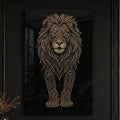 Ornate Golden Lion lifestyle view
