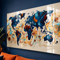 Abstract World Currents lifestyle view