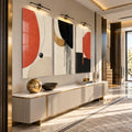 Abstract Rhythm II lifestyle view