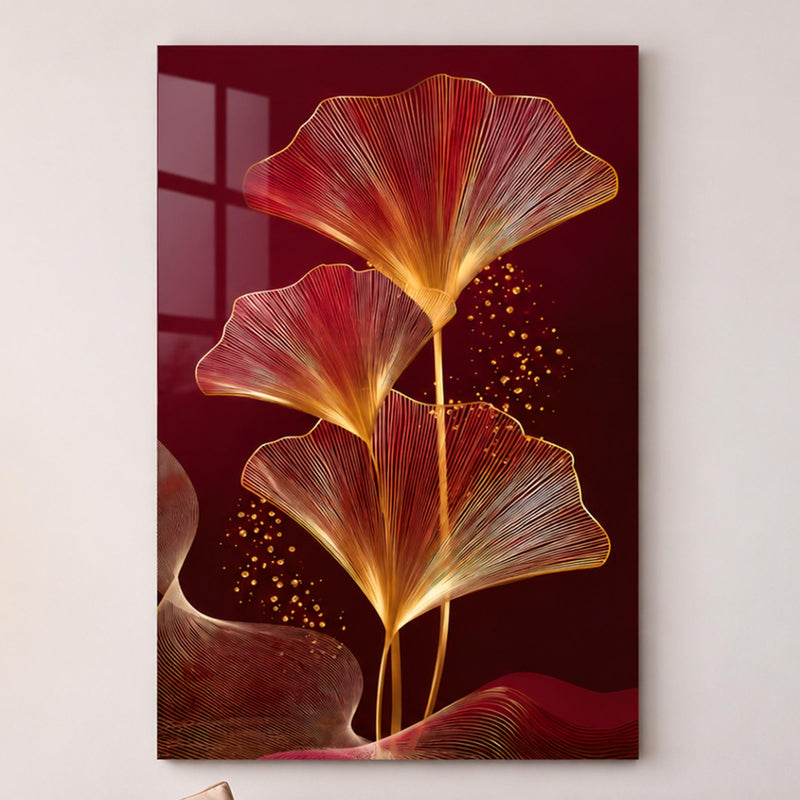 Golden Ginkgo Elegance lifestyle view