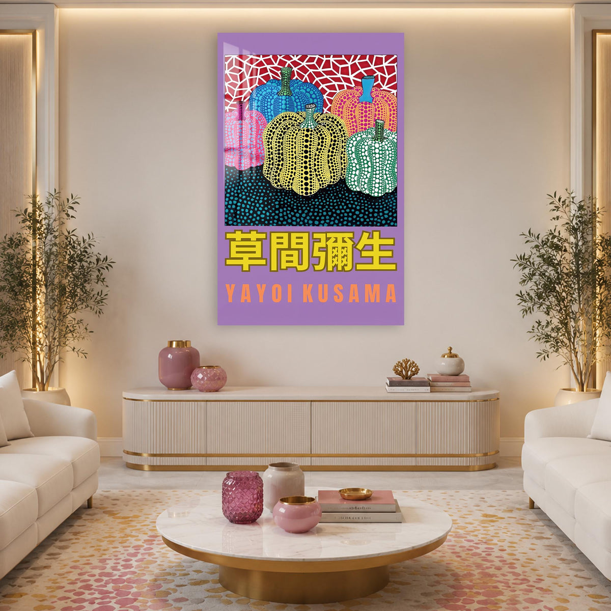 Dotted Pumpkin Parade lifestyle view