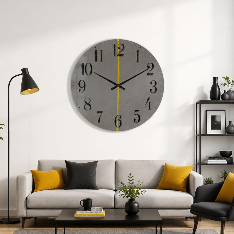 Industrial Yellow Stripe lifestyle view