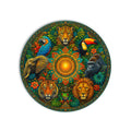 Jungle Kingdom Mandala product shot on white background