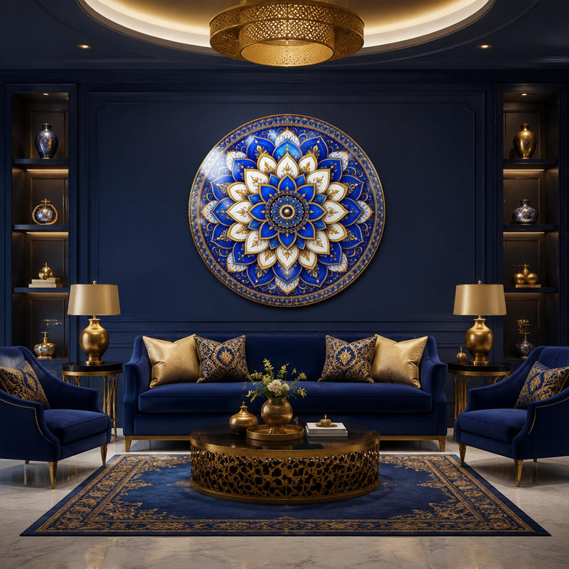 Royal Blue Mandala lifestyle view