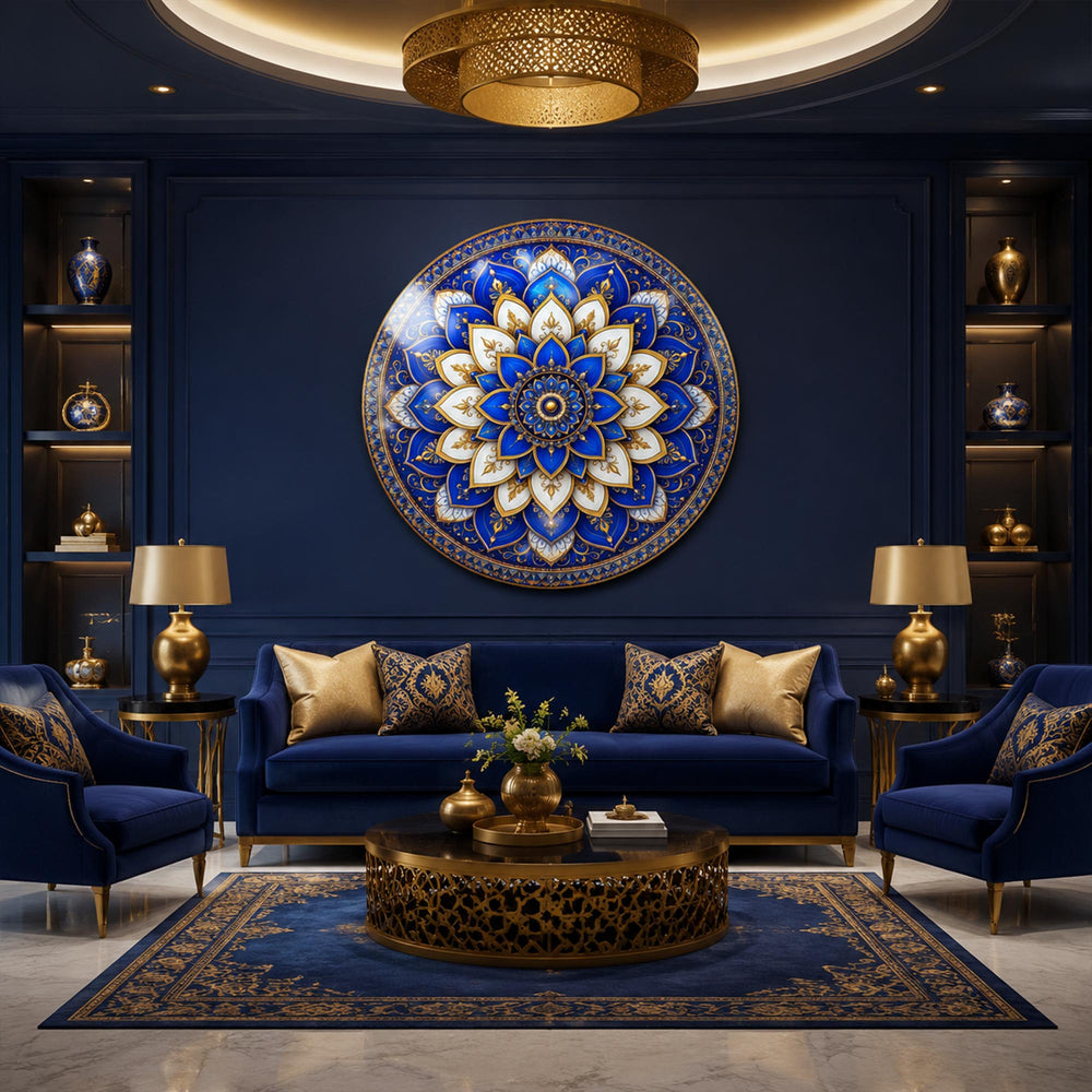 Royal Blue Mandala lifestyle view