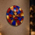 Radial Stained Glass Sunburst lifestyle view