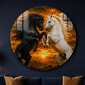 Stallions At Sunset lifestyle view
