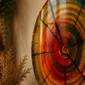 Sunlit Timber Rings lifestyle view
