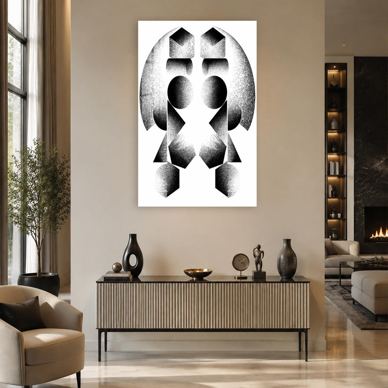 Mirrored Forms lifestyle view