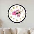 Sweetheart Owl with black frame