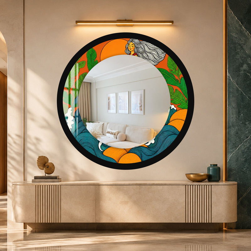 Ocean Dreamer with black frame