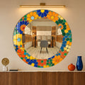 Vibrant Mosaic Blooms lifestyle view