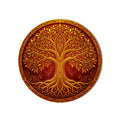 Crimson Tree Of Life product shot on white background