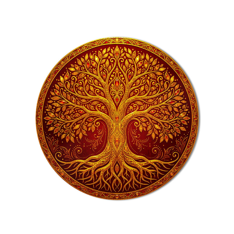 Crimson Tree Of Life product shot on white background