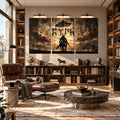Wolf Warrior lifestyle view