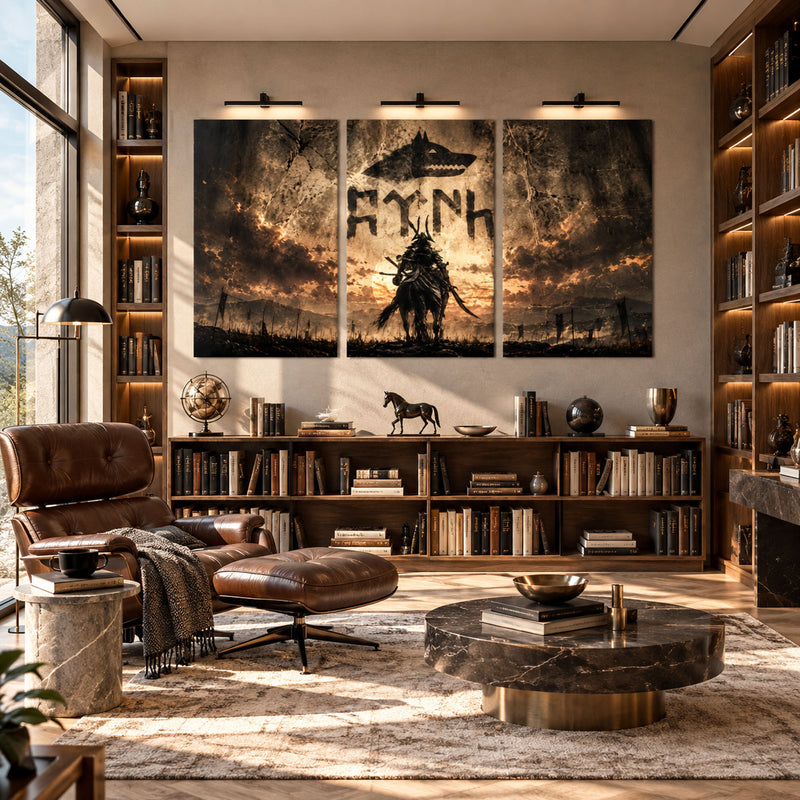 Wolf Warrior lifestyle view