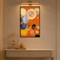 Radiant Spiral Harmony with black frame