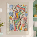 Colorful Feminine Grace lifestyle view