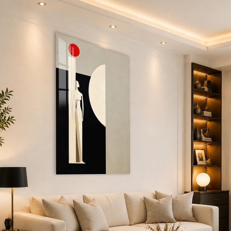 Figure Before The Moon angled lifestyle view