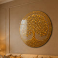 Golden Tree Of Life IV angled lifestyle view