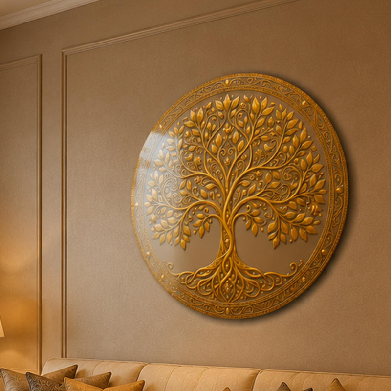Golden Tree Of Life IV angled lifestyle view