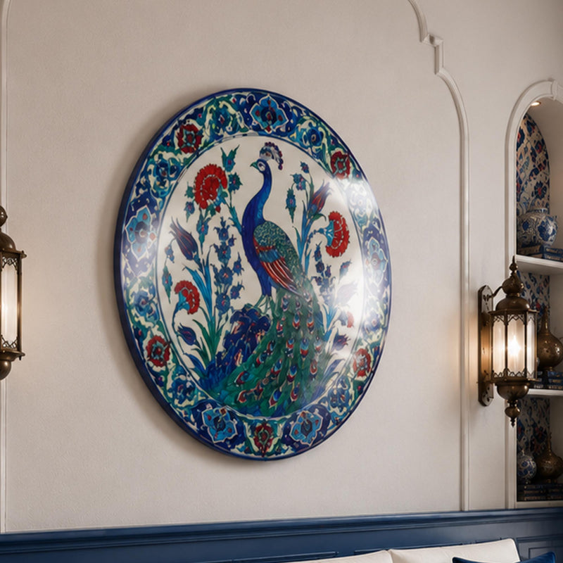 Ottoman Peacock Garden lifestyle view