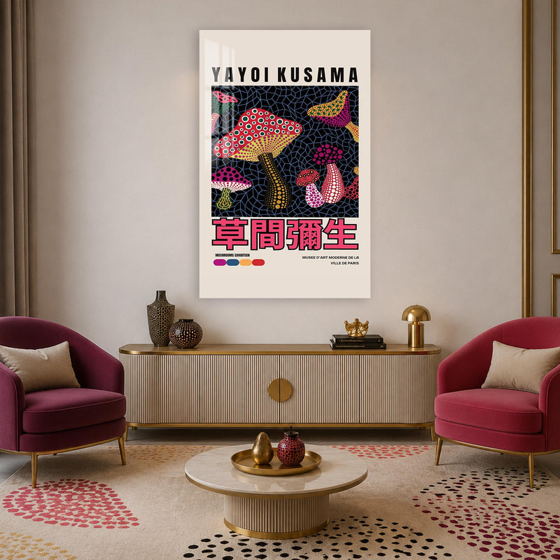 Polka Dot Mushrooms lifestyle view