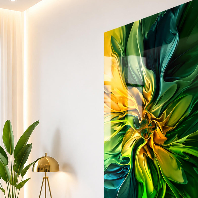 Emerald Golden Bloom lifestyle view