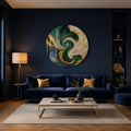 Emerald Golden Swirl lifestyle view