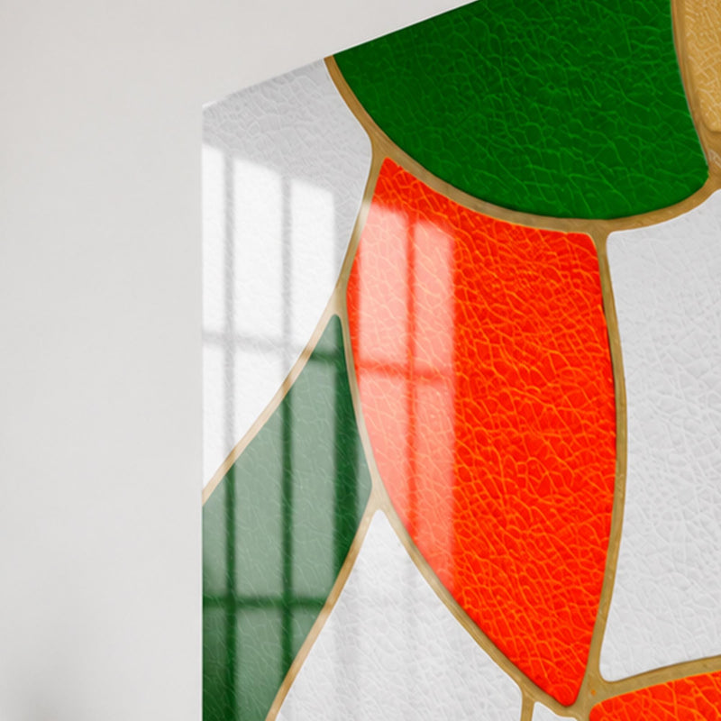 Vibrant Mosaic Forms lifestyle view
