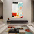Playful Geometric Rhythm lifestyle view