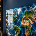 Majestic World Relief lifestyle view