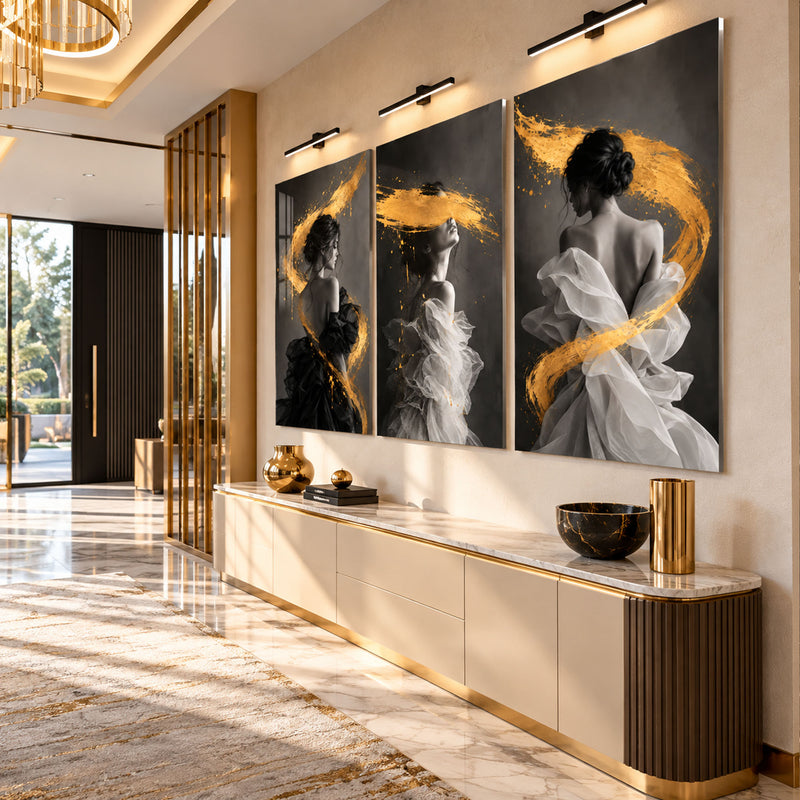 Golden Grace lifestyle view