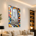 Vibrant Mosaic Glass lifestyle view