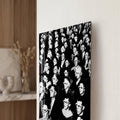 Artronauts Glass Print The 3D Audience Glass Wall Art