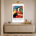 Garden Serenity with white frame